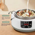 Multifunctional Yogurt Machine Intelligent Constant Temperature Fermentation Food Grade Stainless Steel Space Saving Kitchen(1.2L mechanical version +304 steel liner)