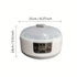 Multifunctional Yogurt Machine Intelligent Constant Temperature Fermentation Food Grade Stainless Steel Space Saving Kitchen(1.2L mechanical version +304 steel liner)