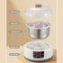 Multifunctional Yogurt Machine Intelligent Constant Temperature Fermentation Food Grade Stainless Steel Space Saving Kitchen(1.2L mechanical version +304 steel liner)