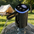Portable 3.0 Foldable Water Dispenser | Auto-Retracting Spout & Child Lock | Type-C Fast Charge for Camping, Office & Kitchen | Fits 5 Gallon Bottles/white