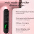 Wireless Ionic Hair Dryer: Portable, Rechargeable, Hot & Cold Air, Fast Drying — Perfect for Home, Travel & Dorm.*white