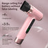 Wireless Ionic Hair Dryer: Portable, Rechargeable, Hot & Cold Air, Fast Drying — Perfect for Home, Travel & Dorm.*white