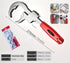 Heavy Duty Plumbing Wrench, 80mm Jaw, ABS Handle, Ideal for Narrow Areas(RED Insert card installation)