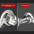 Heavy Duty Plumbing Wrench, 80mm Jaw, ABS Handle, Ideal for Narrow Areas(RED Insert card installation)