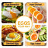 Multifunctional Stainless Steel Egg Cooker, 6-Egg Capacity, with Timer