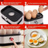 Multifunctional Stainless Steel Egg Cooker, 6-Egg Capacity, with Timer