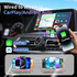 2 in 1 Wireless CarPlay and Android Auto Adapter Plug and Play Carplay Adapter