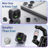 2 in 1 Wireless CarPlay and Android Auto Adapter Plug and Play Carplay Adapter