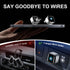 3 in 1 Wireless CarPlay and Android Auto Adapter Plug and Play Carplay Adapter