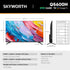 Q5600H 32''-QLED+ Smart Google TV, HD, HDR10 HLG, Find-My Remote, Dolby Audio, Screen Casting, Bezel Less Design, Voice Control