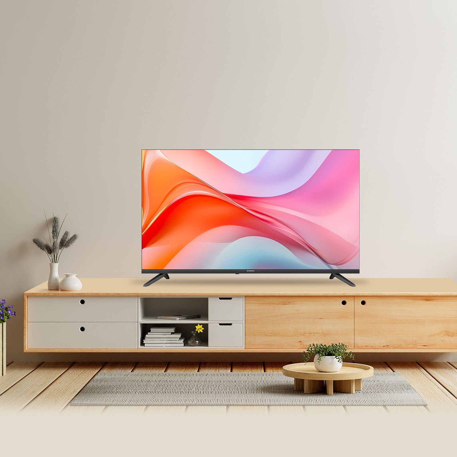 Q5600H 32''-QLED+ Smart Google TV, HD, HDR10 HLG, Find-My Remote, Dolby Audio, Screen Casting, Bezel Less Design, Voice Control