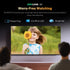 SKYWORTH 40" E5500H EyeCare Smart Google TV, 1080P FHD, HDR10 HLG, Find-My Remote, AI Picture Processing, Dolby Audio, Screen Casting, Bezel Less Design, Voice Control