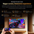 SKYWORTH 40" E5500H EyeCare Smart Google TV, 1080P FHD, HDR10 HLG, Find-My Remote, AI Picture Processing, Dolby Audio, Screen Casting, Bezel Less Design, Voice Control