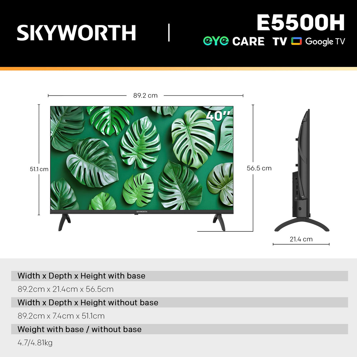 SKYWORTH 40