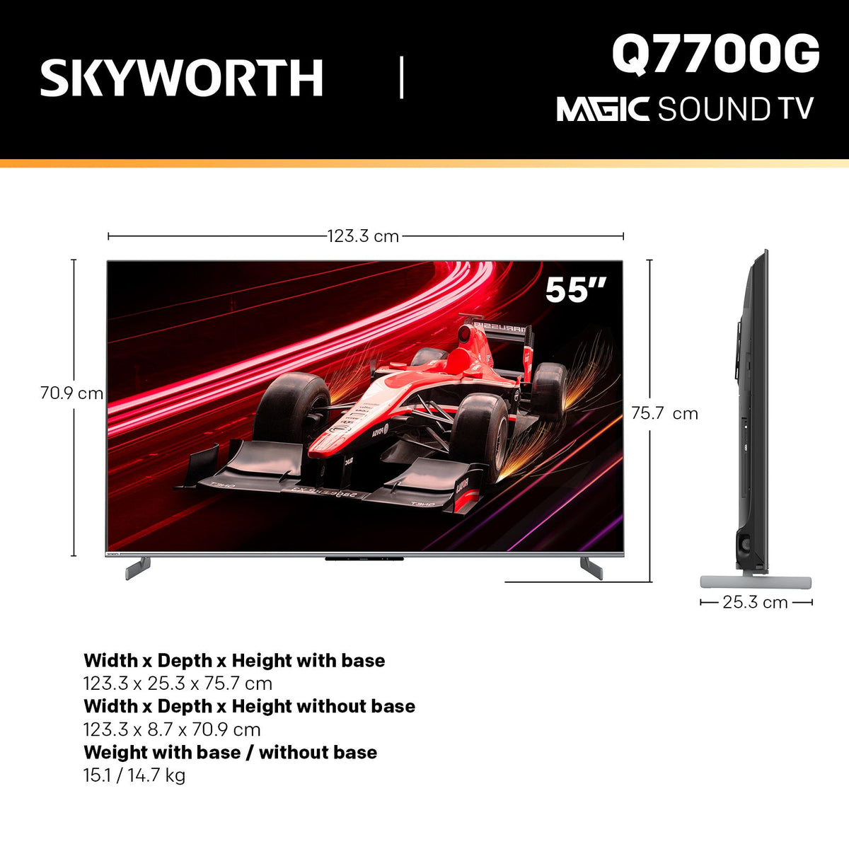 SKYWORTH 55