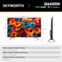 SKYWORTH Q6600H 75" - QLED+ 4K Smart Google TV, Gen 5 Quantum Dot, 120Hz Refresh Rate, AI-Powered Picture, Dolby Audio DBX-tv Audio, Voice Control, Screen Casting, HDR, Eco-Friendly Design