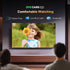 SKYWORTH Q6600H 75" - QLED+ 4K Smart Google TV, Gen 5 Quantum Dot, 120Hz Refresh Rate, AI-Powered Picture, Dolby Audio DBX-tv Audio, Voice Control, Screen Casting, HDR, Eco-Friendly Design