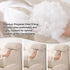Cozy Reading Pillow with Arms for Bed, Perfect for Relaxing, Reading, Gaming, and More, 80*40*60cm (Beige Gray)