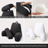 Versatile Reading Backrest Pillow for Bed, Sofa and Lounging at Home, 80*40*60cm (Dark Black)