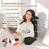 Bedrest Pillow with Arms for Reading, Gaming, Lounging on Bed or Couch, 80*40*60cm (olive green)