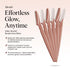 6pcsDermaplaning Razors for Facial Hair Removal & Gentle Exfoliation, Ideal for At-Home Skincare Routines (terracotta)