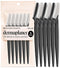 Dermaplaning Razors for Smooth Facial Hair Removal & Gentle Exfoliation for Home Beauty Routines (black)