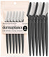 Dermaplaning Razors for Smooth Facial Hair Removal & Gentle Exfoliation for Home Beauty Routines (black)