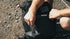 Sling Fishing Bag For Adventure Anglers - Ideal For Hiking, Kayaking, Fishing Trips (Dark Camouflage Black)