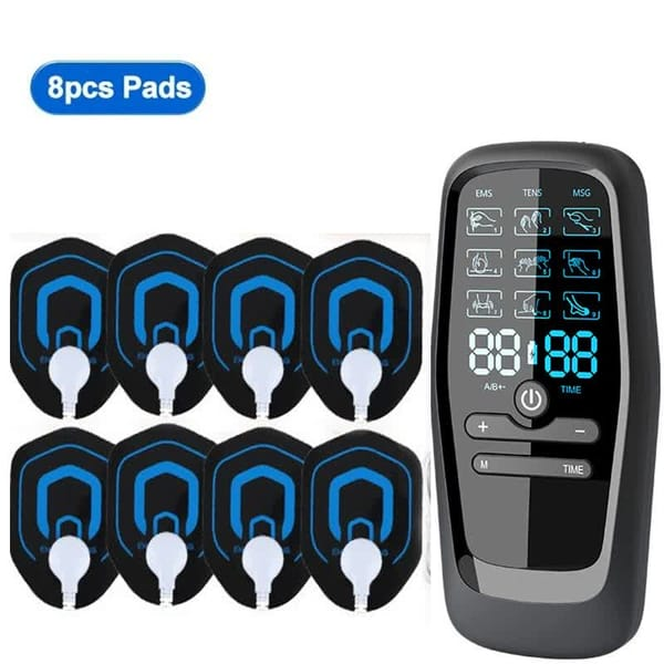 Portable Full-Body Massage Device for Muscle Relaxation & Daily Pain Relief (Black)
