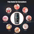 Portable Full-Body Massage Device for Muscle Relaxation & Daily Pain Relief (Black)