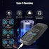 Portable Full-Body Massage Device for Muscle Relaxation & Daily Pain Relief (Black)