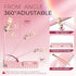 Portable UV Nail Lamp for At-Home Gel Polish Curing, Manicure & Pedicure On-the-Go (Pink)