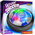 Indoor Hover Soccer Ball for Kids 5-12, Light-Up Fun for Birthday Gifts and Games (iridescent transparent)