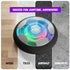 Indoor Hover Soccer Ball for Kids 5-12, Light-Up Fun for Birthday Gifts and Games (iridescent transparent)