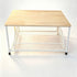 Kitchen Countertop Organizer Metal Drawer Storage Solid Hardwood Organizer - White - Size 01