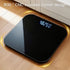Digital Bathroom Scale Smart Scale Accurate Weight Scale High Capacity Scale - Black - Size 01
