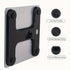 Digital Bathroom Scale Smart Scale Accurate Weight Scale High Capacity Scale - Black - Size 01