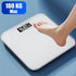 Digital Bathroom Scale Smart Scale Accurate Weight Scale High Capacity Scale - Black - Size 01