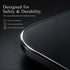 Digital Bathroom Scale Smart Scale Accurate Weight Scale High Capacity Scale - Black - Size 01