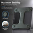 Digital Bathroom Scale Smart Scale Accurate Weight Scale High Capacity Scale - Black - Size 01