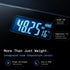 Digital Bathroom Scale Smart Scale Accurate Weight Scale High Capacity Scale - Black - Size 01