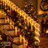 Solar LED String Lights Colorful Party Lights Outdoor Solar Fairy Lights - Multi - Size 10m