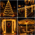 Solar LED String Lights Colorful Party Lights Outdoor Solar Fairy Lights - White - Size 5m