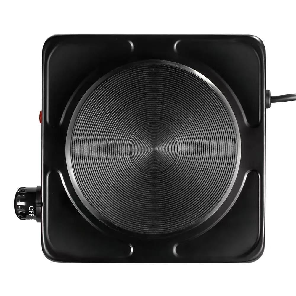 Portable Induction Cooktop Kitchen Appliance Efficient Cooking Compact Cooktop - Black - Size 01