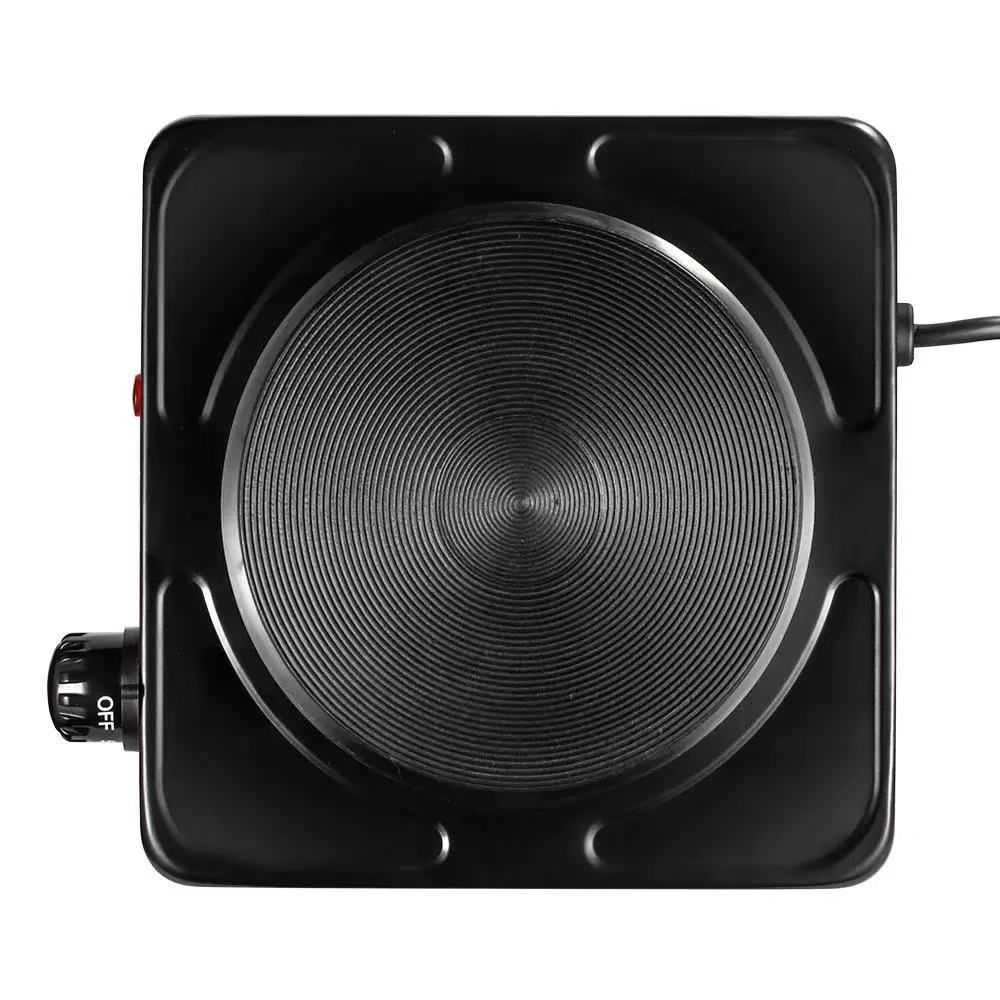 Portable Induction Cooktop Kitchen Appliance Efficient Cooking Compact Cooktop - Black - Size 01