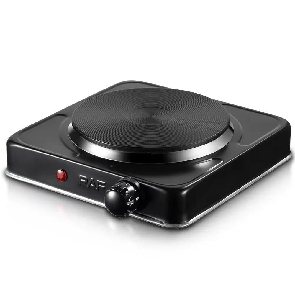 Portable Induction Cooktop Kitchen Appliance Efficient Cooking Compact Cooktop - Black - Size 01