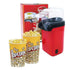 Electric Popcorn Maker Hot Air Popcorn Machine Home Popcorn Popper Healthy - Red - Size 01