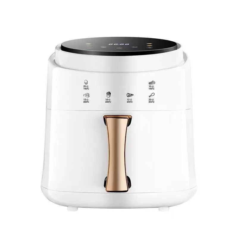 Air Fryer Kitchen Appliance 8L Air Fryer 4L Air Fryer Healthy Cooking Kitchen - Black - Size 4L