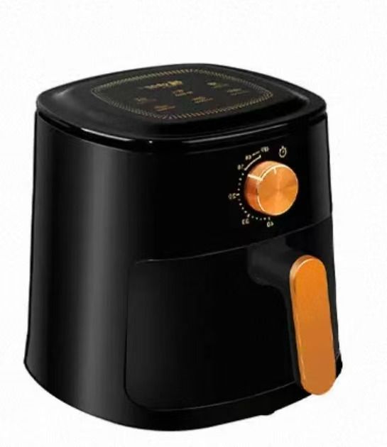 Air Fryer Kitchen Appliance 8L Air Fryer 4L Air Fryer Healthy Cooking Kitchen - White - Size 4L