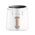 Air Fryer Kitchen Appliance 8L Air Fryer 4L Air Fryer Healthy Cooking Kitchen - White - Size 8L